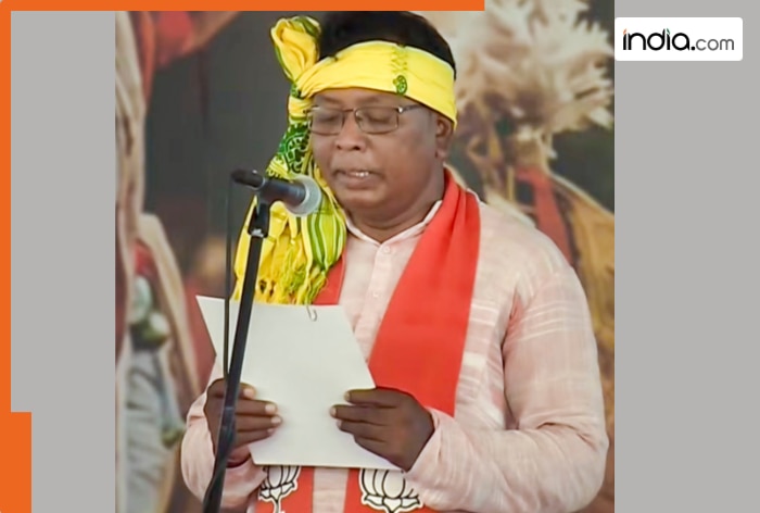 Meet Kshudiram Tudu, only minister from Suvendu Adhikari's cabinet who didn't take oath in Bangla or Hindi, language in which he read document is...