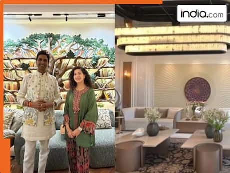 अंदर से कैसा दिखता है कुमार विश्वास का घर? देखें ड्रीम हाउस की Photos