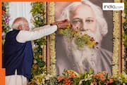 Folded hands, kneeling, then bowing: PM Modi 'bows to Jana Shakti of West Bengal' as Suvendu Adhikari takes oath as West Bengal CM with cabinet | Watch