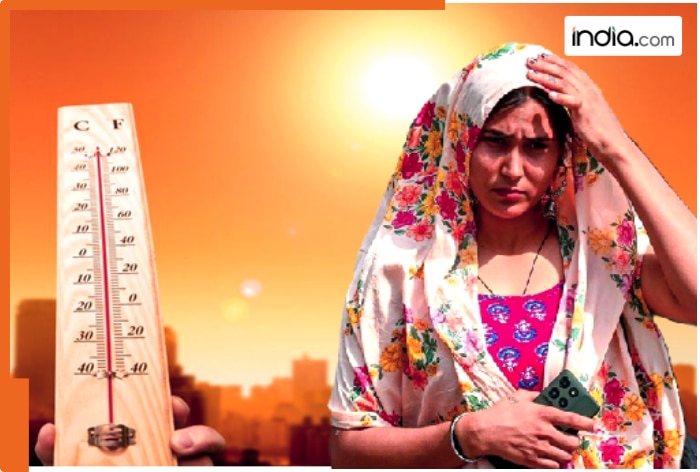 Noida Weather: City boils at 44 degrees ahead of Nautapa, IMD issues orange alert as severe heatwave continues