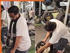 Funny Video: पंचर बनाने वाले शख्स ने ज्वाइन कर लिया जिम, फिर जो दिखा सोच-सोचकर हंसेंगे | देखें वीडियो