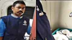 Train Ka Video: ट्रेन के टॉयलेट में ही बर्तन धोने लगा पैंट्री स्टाफ, पकड़ा गया तो करने लगा ऐसा | देखें वीडियो