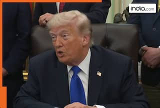 Donald Trump claims ‘Iran is dying to make a deal’, refuses to call it war despite new threat by Supreme Leader
