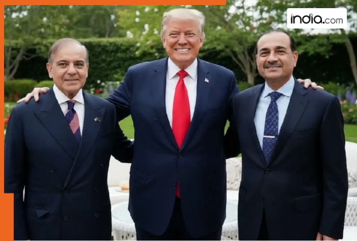 Big embarrassment for Pakistan PM Shehbaz Sharif as Donald Trump invites Army Chief Asim Munir over Abraham Accords