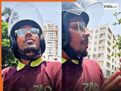 Viral Video: शाहरुख नाम से ऑर्डर आते ही खुश हो गया डिलीवरी बॉय, मगर 'मन्नत' पहुंचते ही टूट गया बेचारा | देखें वीडियो