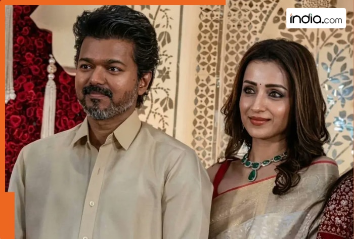 'Vijay will always be special to me': Trisha Krishnan once praised Tamil Nadu CM, calling him 'amazing'