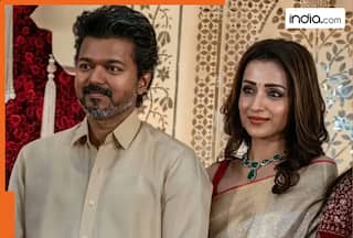 'Vijay will always be special to me': Trisha Krishnan once praised Tamil Nadu CM, calling him 'amazing'