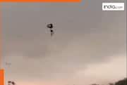 Bareilly man swept into air with tin shed as powerful storms batter Uttar Pradesh | Watch