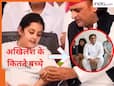 प्रतीक के अंतिम संस्कार पर भतीजी के साथ दिखे सपा प्रमुख, अखिलेश यादव के कितने बच्चे हैं, क्या करते हैं ?