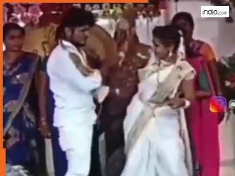 Bride Groom Video: दूल्हे के सामने ही दुल्हन ने फेंक दिया वरमाला,  फिर जो किया देखते रह जाएंगे | देखिए वीडियो