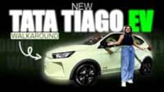 New 2026 Tata Tiago EV Walkaround | All Features, Range & Price Explained