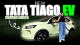 New 2026 Tata Tiago EV Walkaround | All Features, Range & Price Explained