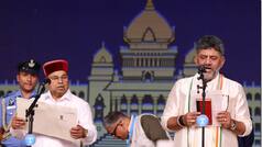 वोक्कालिगा-लिंगायत से OBC तक... कर्नाटक के नए CM शिवकुमार ने कैसे साधा जातीय समीकरण, कैबिनेट लिस्ट से समझिए