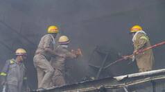 Massive fire breaks out in a naphtha pipeline at Haldia Refinery, several employees suffer severe burn injuries