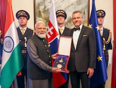 What is Slovakia's Order of The White Double Cross, conferred to PM Modi?