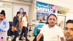 VIDEO: कुर्ता-पायजामा की जगह जींस और टी-शर्ट में दिखे अखिलेश यादव, सपा नेता का नया लुक हुआ वायरल