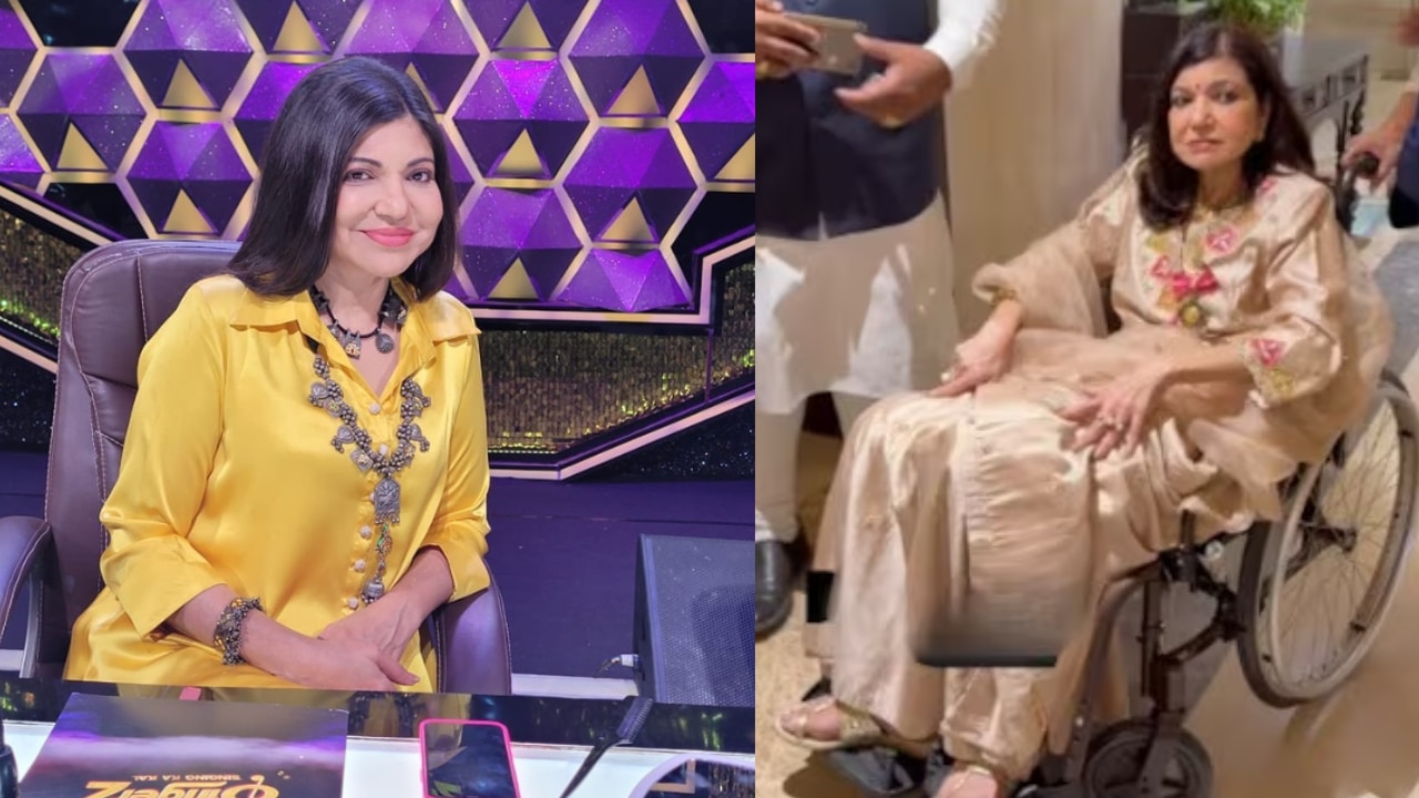 Alka Yagnik opens up about using wheelchair after accepting Padma Bhushan: ‘I was simply…’