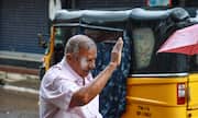 Relief for residents as dust storm lashes Delhi NCR amid scorching heatwave, rain expected