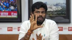 Tamil Nadu: Annamalai meets Nitin Navin, now will there will be a meeting with Amit Shah, know all behind the scenes