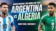 FIFA World Cup 2026: Lionel Messi eyes massive RECORD with Argentina in opening clash against Algeria
