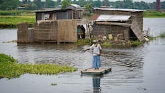 Assam Flood Live: Over 45,000 people displaced, 96 villages submerged in Assam; CM Himanta Biswa Sarma issues statement