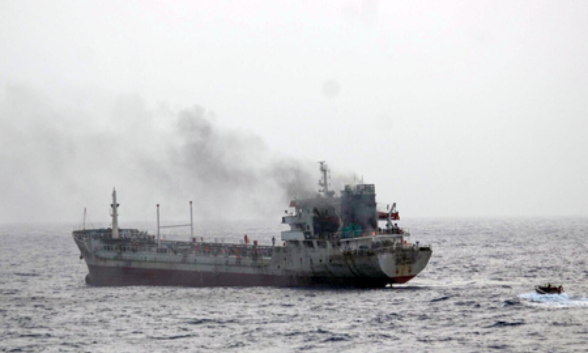 India condemns attack on commercial vessel off near Oman coast after 21 Indians rescued, three go missing