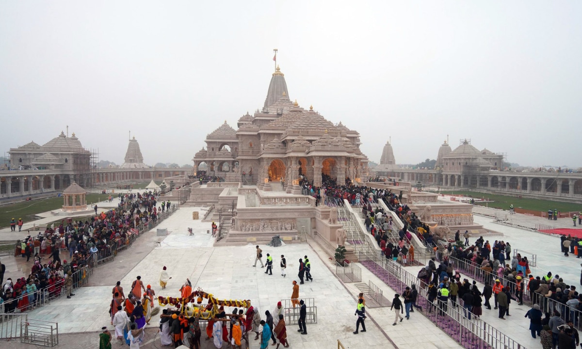 'We are all hurt': RSS shares first statement on Ayodhya Ram mandir donation theft case