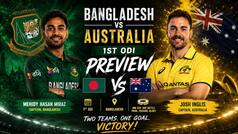 BAN vs AUS 2026 Live Streaming Info, 1st ODI: When, Where, How to Watch Bangladesh vs Australia Live Score, TV Telecast, Mobile App Online