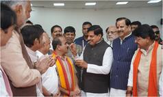 Rajya Sabha Election: BJP प्रत्याशी महेश केवट ने भरा पर्चा, CM मोहन यादव बोले- जीत के लिए संकल्पित हैं हम