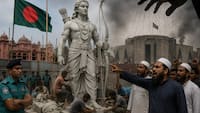 बांग्लादेश में रुका भगवान श्रीराम की मूर्ति का निर्माण, किसके दबाव में ढाका सरकार?
