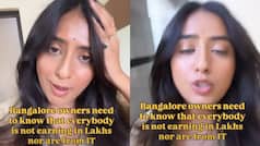 'Not everyone earns a tech salary': Woman raises concerns over Bengaluru's soaring rents, leaves internet divided | Viral video