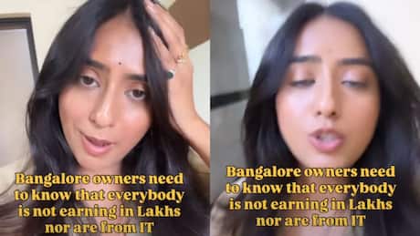 'Not everyone earns a tech salary': Woman raises concerns over Bengaluru's soaring rents, leaves internet divided | Viral video