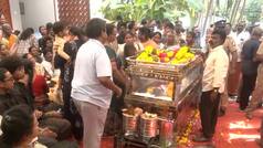 Baharathiraja final rites: Fans, celebs gather at Theni to pay homage to veteran Tamil director