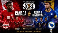 FIFA World Cup 2026, Canada vs Bosnia and Herzegovina Live Streaming Info: When, Where, How to Watch Live Football Match Score, TV Telecast, Mobile App Online