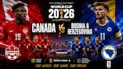 FIFA World Cup 2026, Canada vs Bosnia and Herzegovina Live Streaming Info: When, Where, How to Watch Live Football Match Score, TV Telecast, Mobile App Online