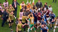 WATCH: Massive post-game BRAWL mars Canada's historic 6-0 win over Qatar in FIFA World Cup 2026 Group B clash, video goes viral
