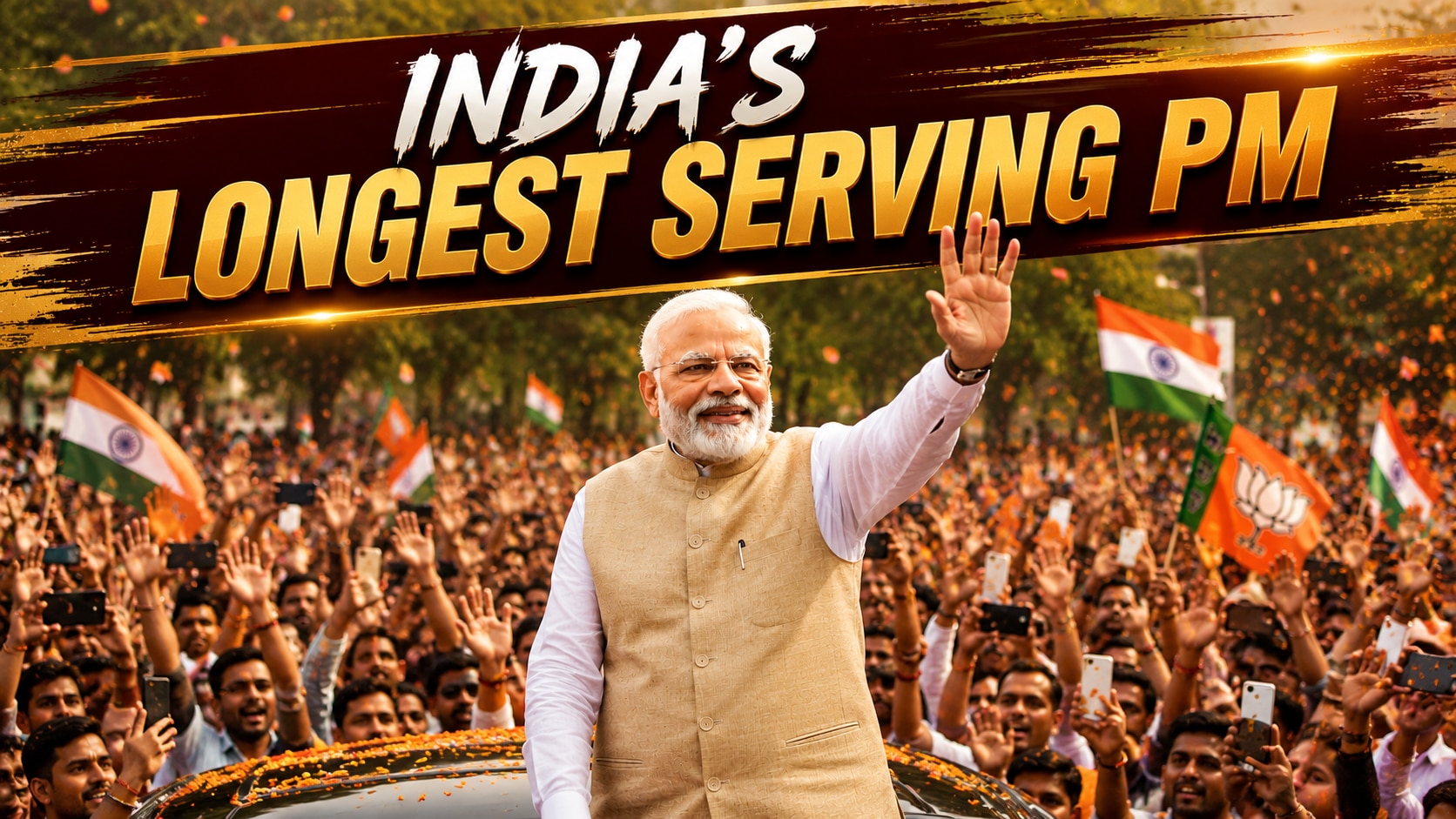 PM Modi Longest-Serving Prime Minister: Italian President Giorgia Meloni congratulates PM Modi as he completes 12 years in power