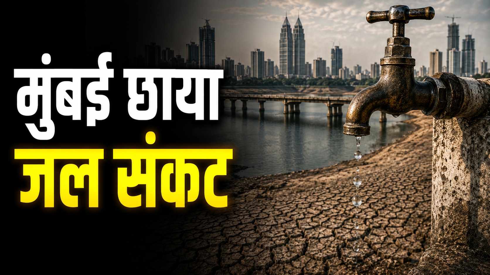 पानी के बूंद-बूंद के लिए तरस रही मुंबई! स्विमिंग पूल और कंस्ट्रक्शन साइटों की वाटर सप्लाई बंद