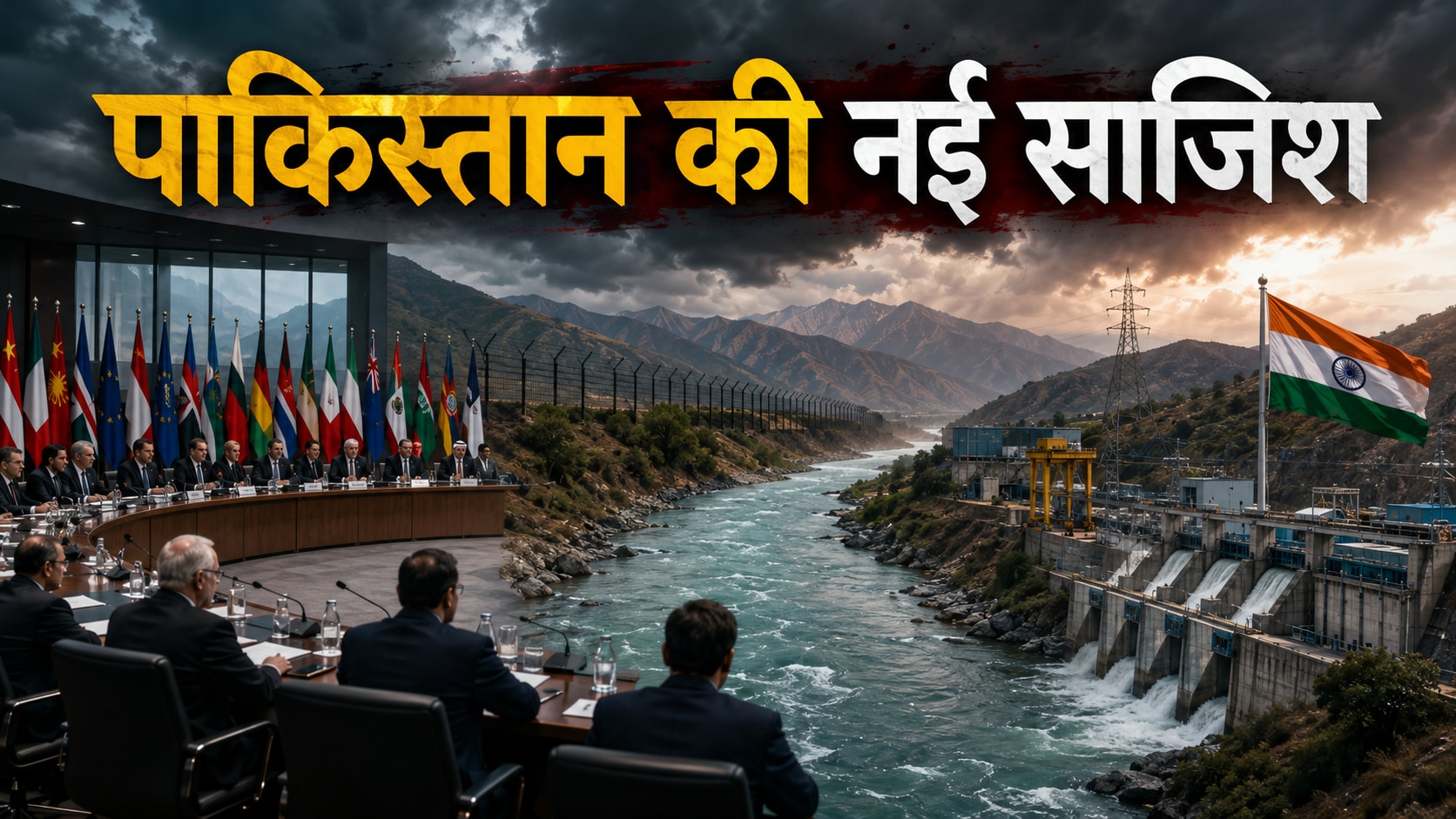 पाकिस्तान की नई चाल, सिंधु जल संधि को लेकर...वैश्विक मंच पर भारत को घेरने की कोशिश