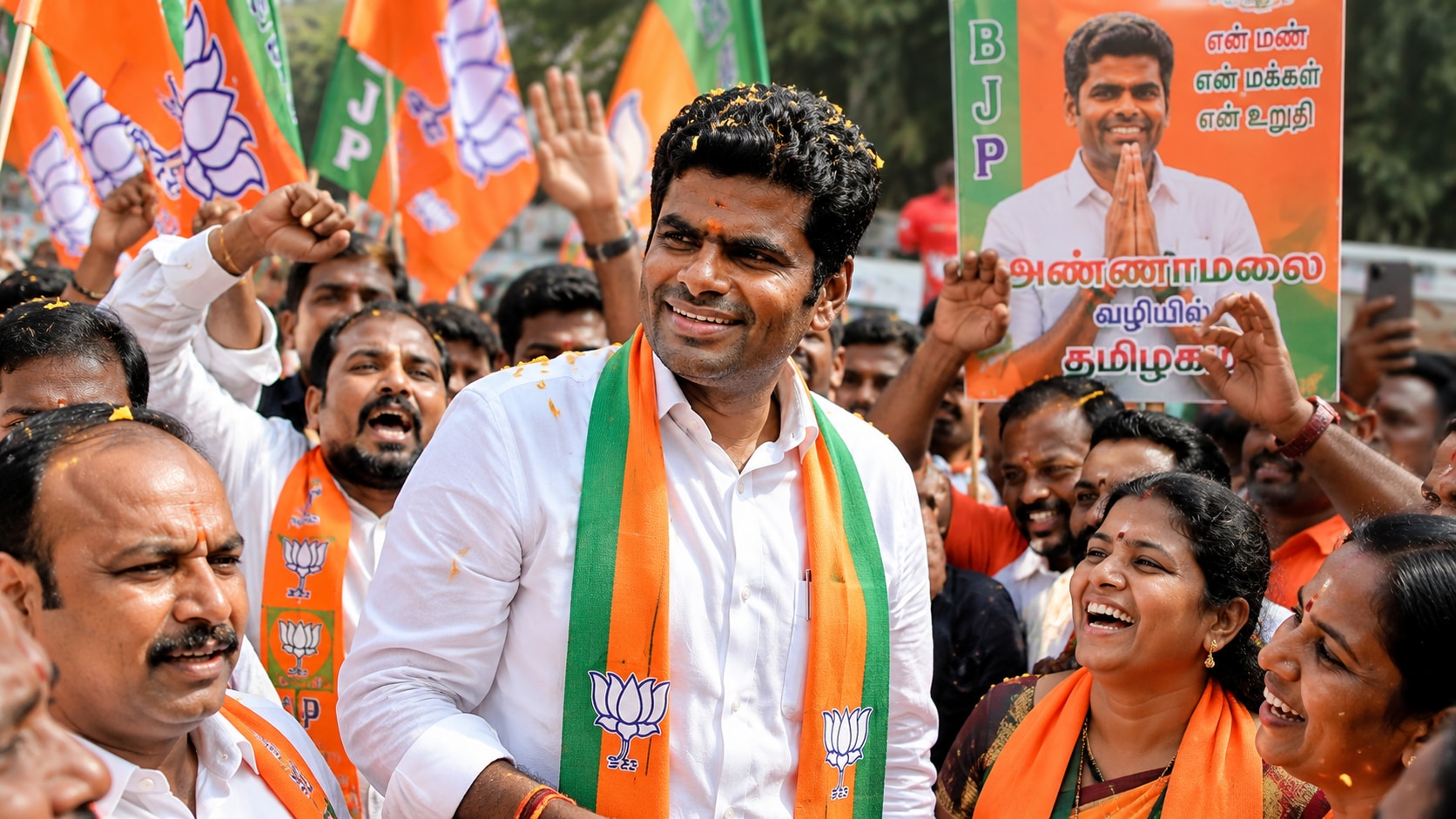 Annamalai Birthday Today: Five battles that defined former Tamil Nadu BJP chief's meteoric political rise