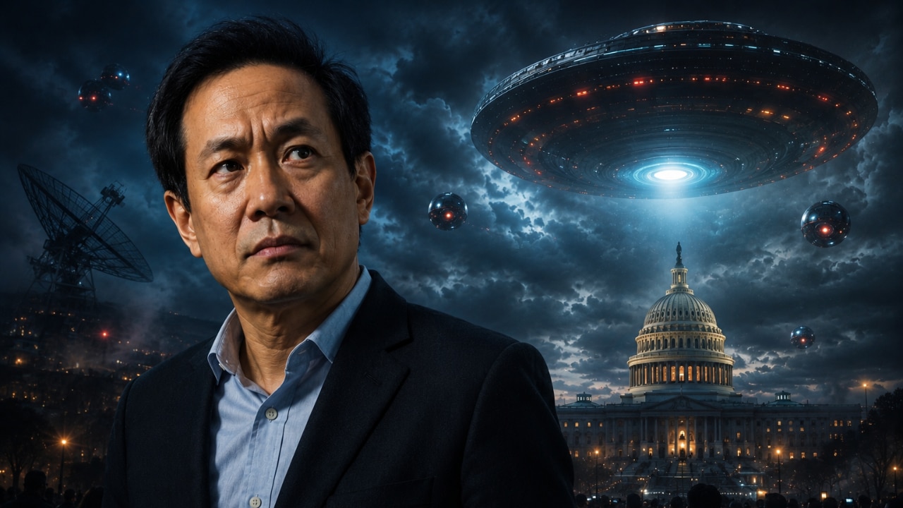 ट्रंप के UFO और एलियन फाइल्स को लेकर हुआ बड़ा खुलासा, 'चीन के नास्त्रेदमस' ने कह दी बड़ी बात!