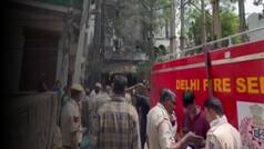 मालवीय नगर के बाद सफदरजंग एन्क्लेव के पास एक होटल में लगी आग, रेस्क्यू जारी