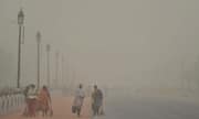 Delhi weather: Massive dust storm hits Delhi NCR, brings down temperatures