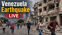 Venezuela Earthquake: Acting President Delcy confirms causalities after powerful tremors jolt Venezuela, emergency sounded