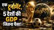 Explainer: FIFA वर्ल्ड कप की प्राइज मनी से चल जाएगा इन 5 देशों के सालभर का खर्चा, चैंपियन की रकम से बस सकता है पूरा शहर