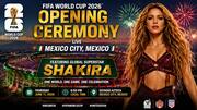FIFA World Cup 2026 Mexico City Opening Ceremony: Shakira, Burna Boy, Who are TOP performers, when and where to watch, Live Streaming and TV timings, Salma Hayek will…