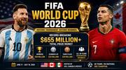 FIFA World Cup 2026 Prize Money: Teams set to hit the JACKPOT after 50 per cent hike, total pool worth Rs 62400000000, champions will get…