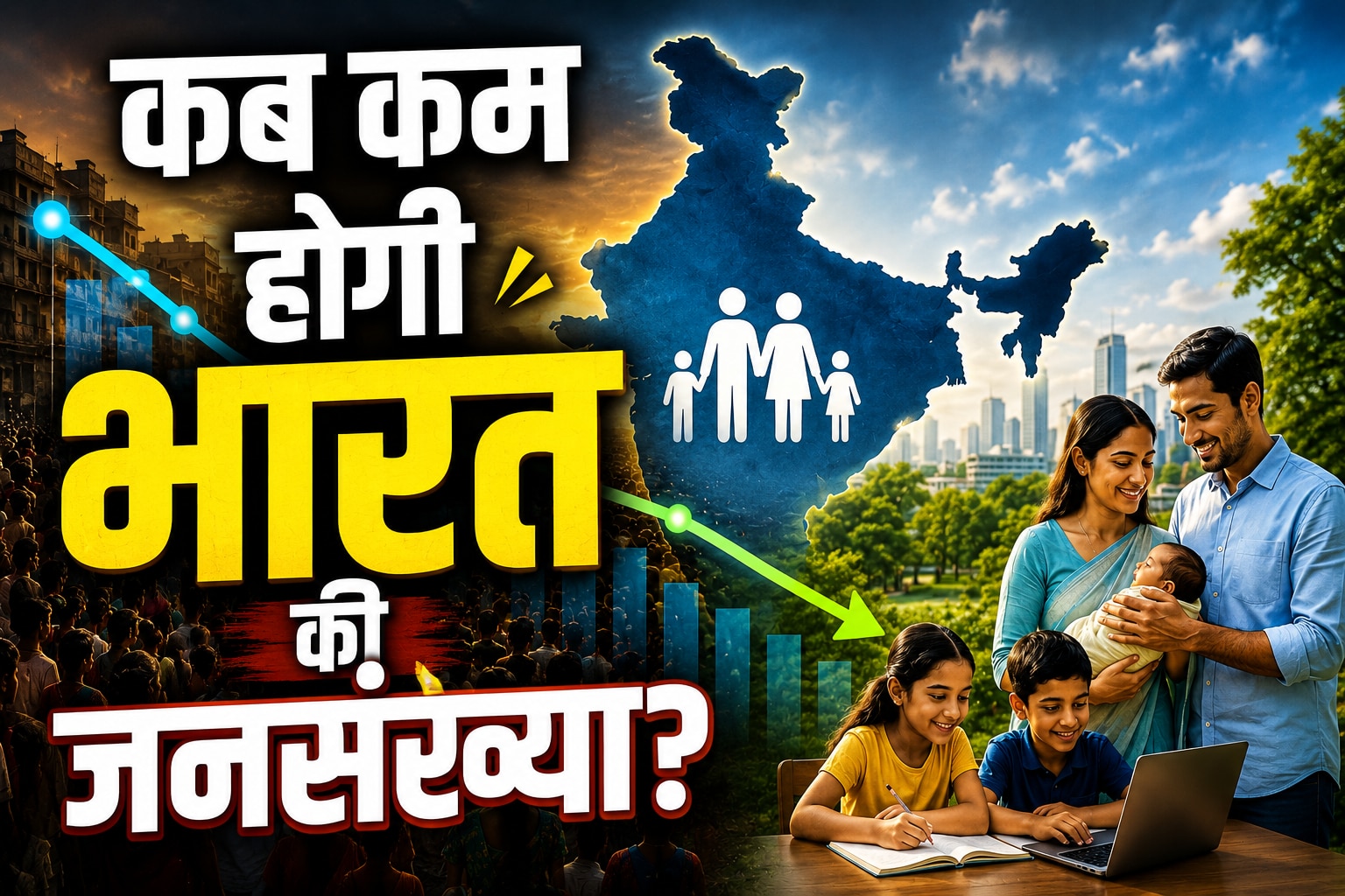 क्या अब नहीं बढ़ेगी भारत की जनसंख्या? पहली बार देश की टोटल फर्टिलिटी रेट रिप्लेसमेंट लेवल से नीचे आई, जानें क्या हैं इसके मायने