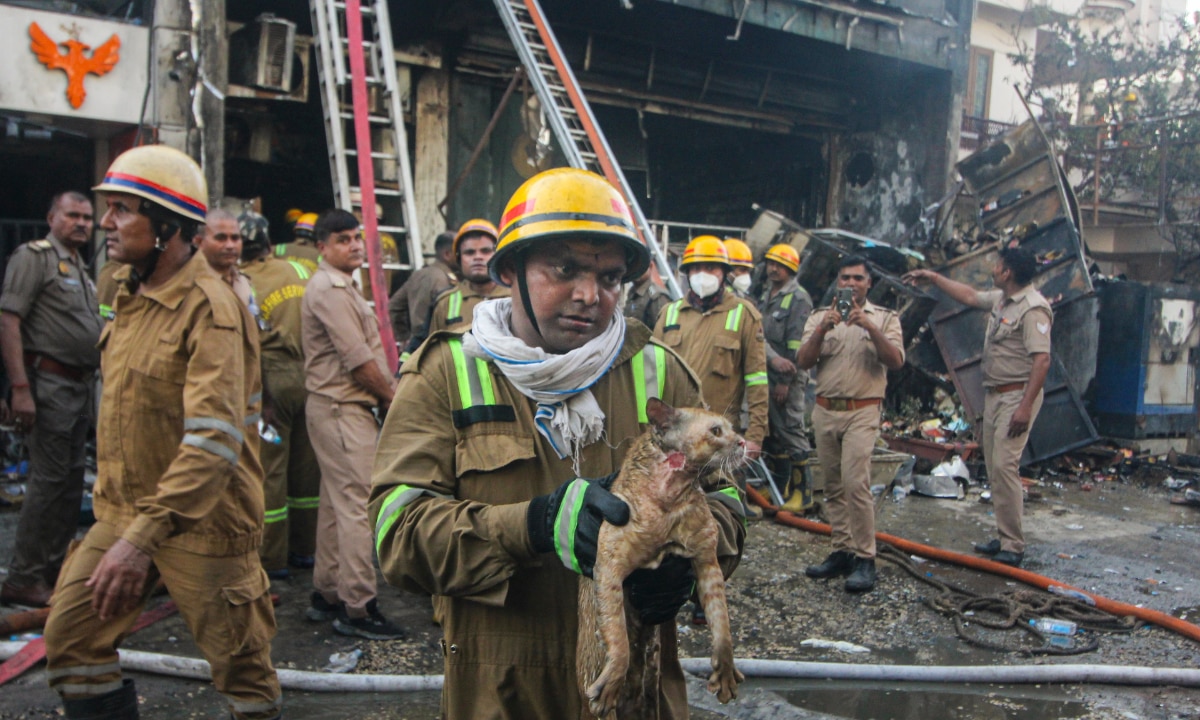 Lucknow coaching institute fire: 15 dead, several injured, PM Modi announces Rs 2 lakh ex-gratia for families of victims
