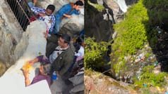 ‘Faith shouldn’t harm nature’: Internet reacts to offerings being thrown into Uttarakhand’s Saraswati river; Watch video